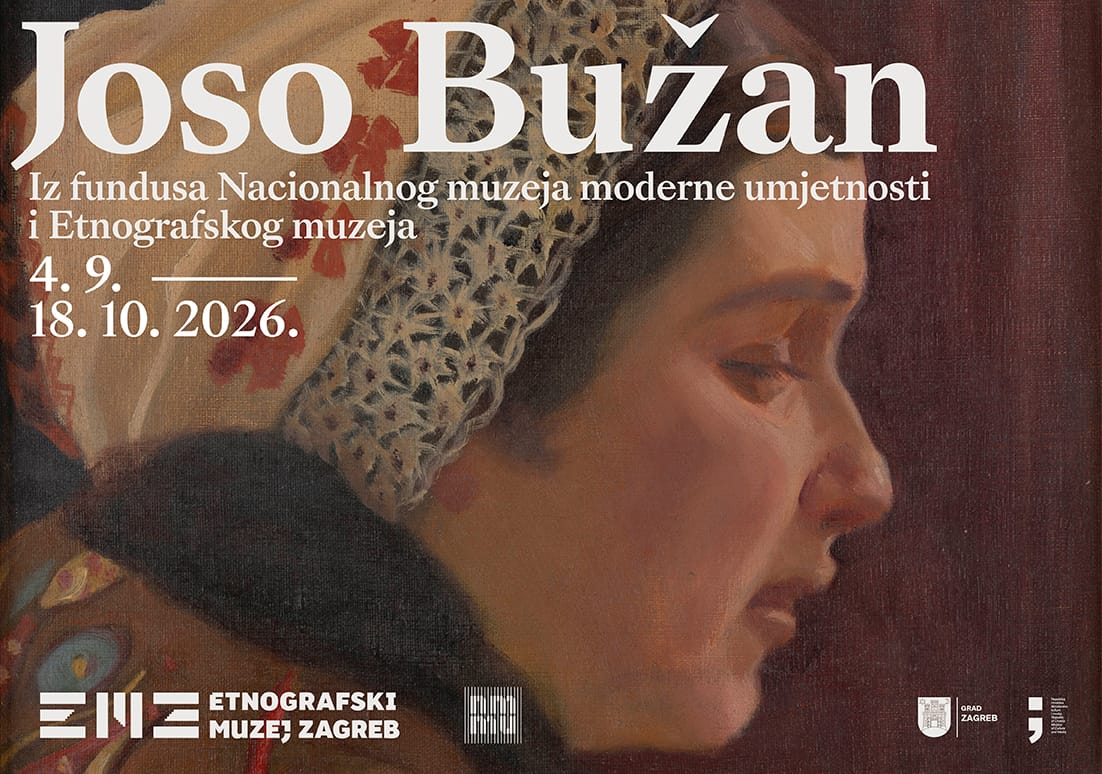 Izložba „Joso Bužan: iz fundusa Nacionalnog muzeja moderne umjetnosti i Etnografskog muzeja”