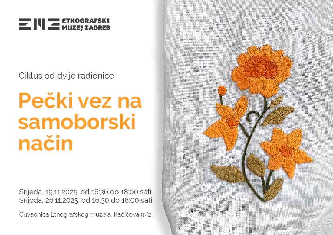 Pečki vez na samoborski način (ciklus od dva susreta)