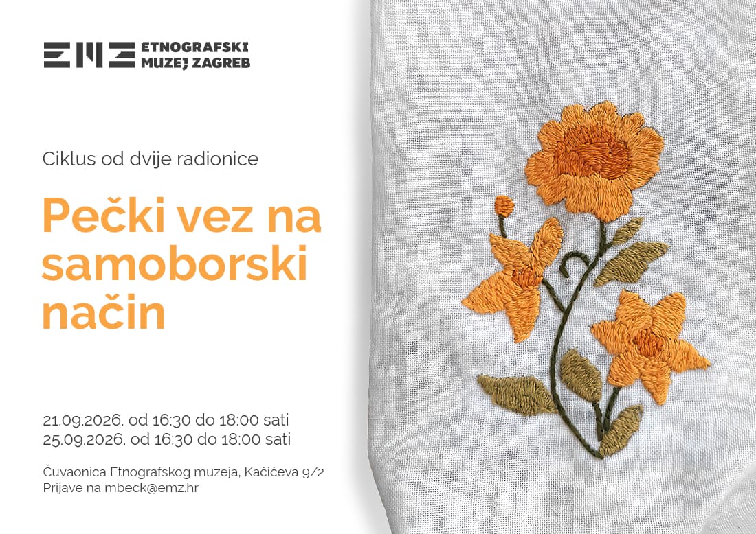 Pečki vez na samoborski način
