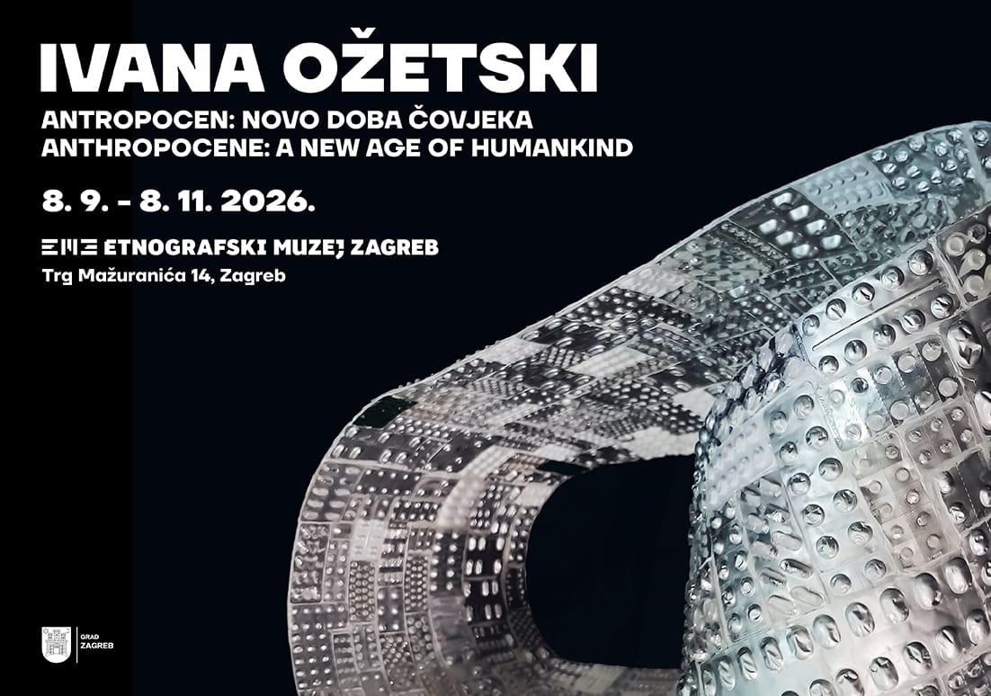 Izložba „Antropocen: novo doba čovjeka“ umjetnice Ivane Ožetski