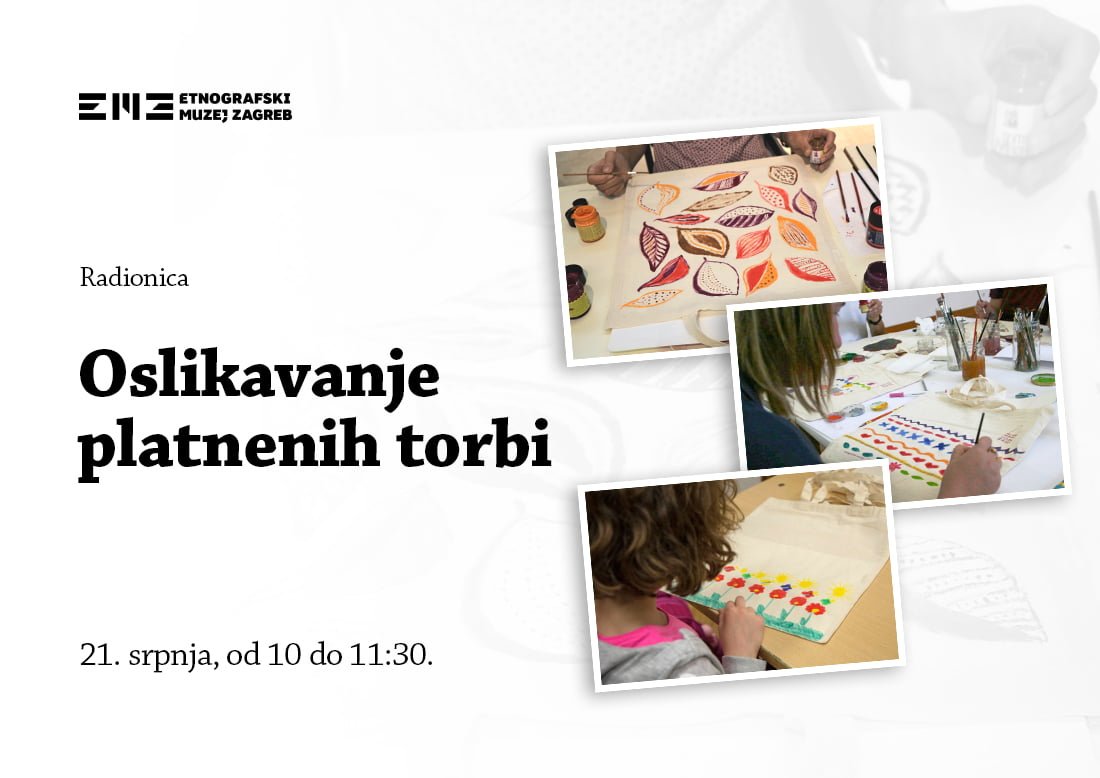 Oslikavanje platnenih torbi