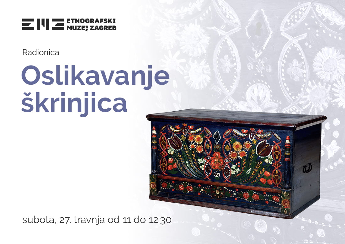 Radionica Oslikavanje škrinjica