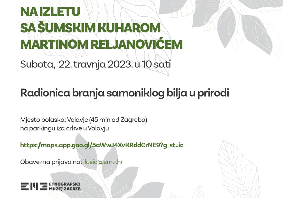 Radionica branja samoniklog bilja