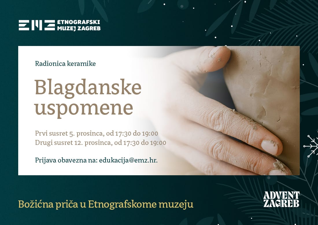 Radionica keramike "Blagdanske uspomene"