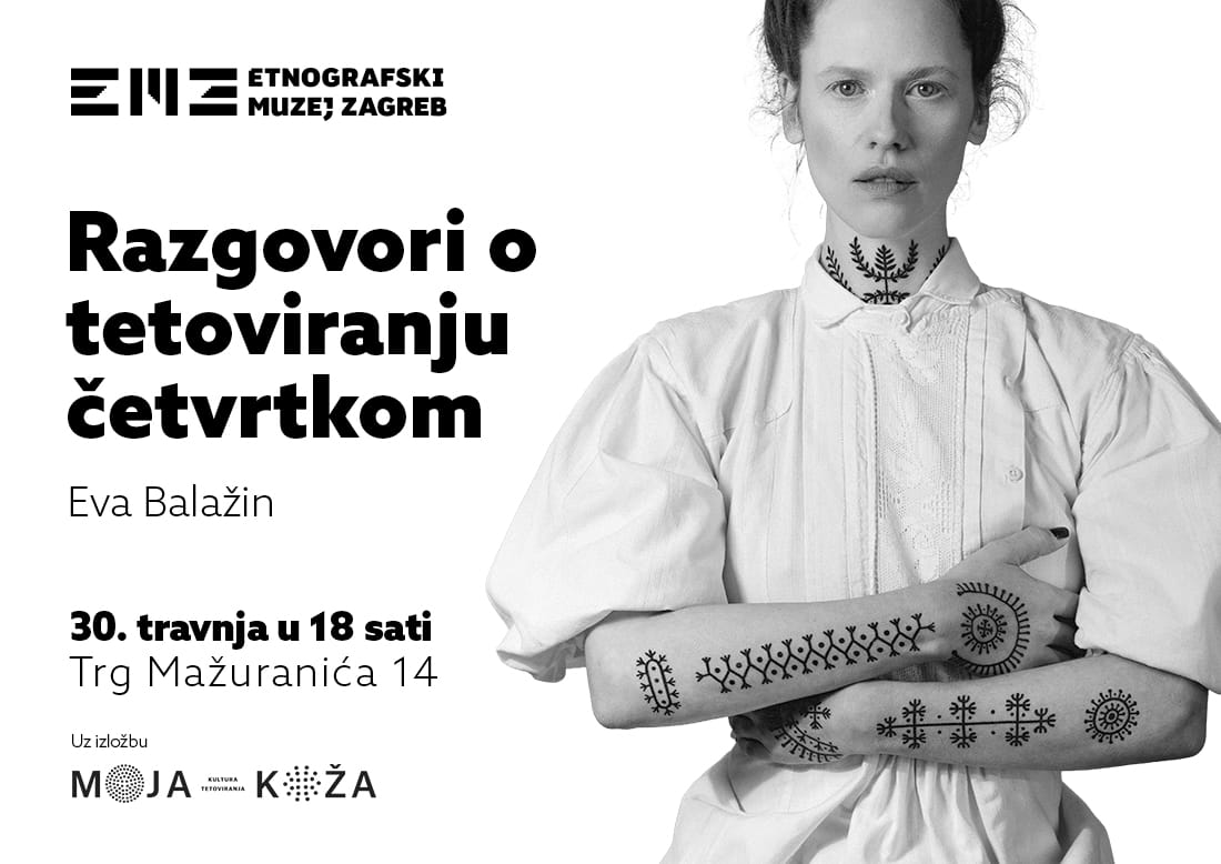 Razgovori o tetoviranju četvrtkom - Eva Balažin