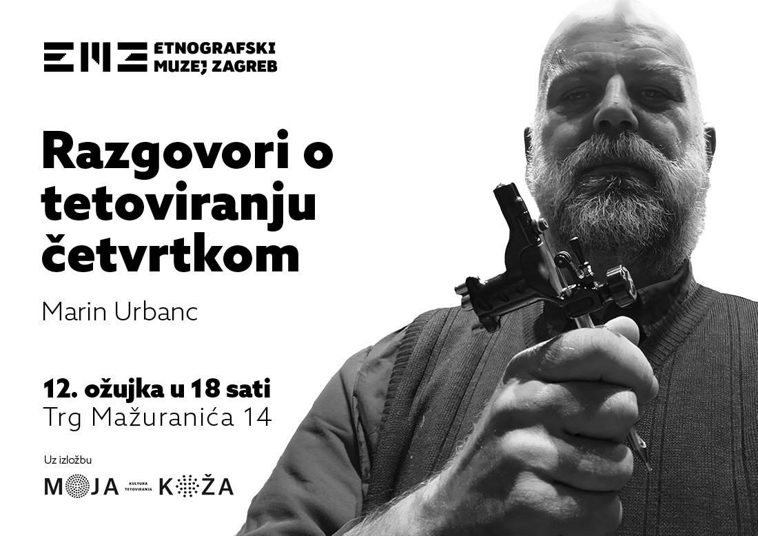Razgovori o tetoviranju četvrtkom - Marin Urbanc