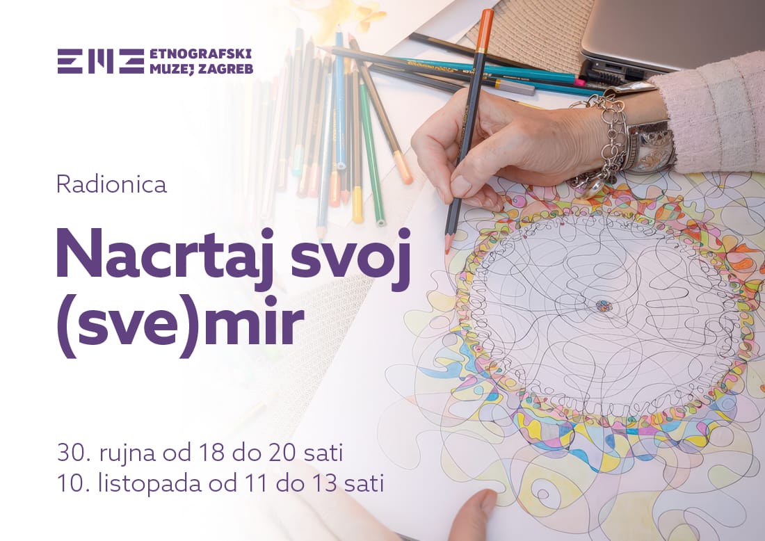 Radionica Nacrtaj svoj (sve)mir