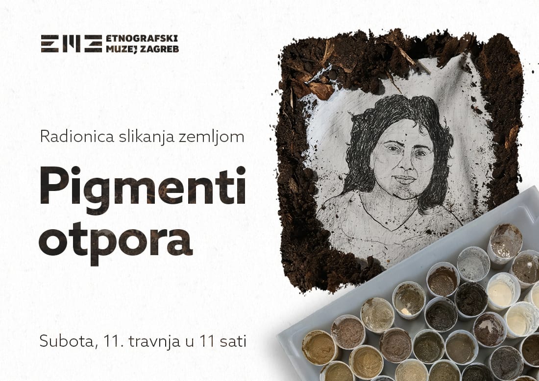 Pigmenti otpora – radionica slikanja zemljom
