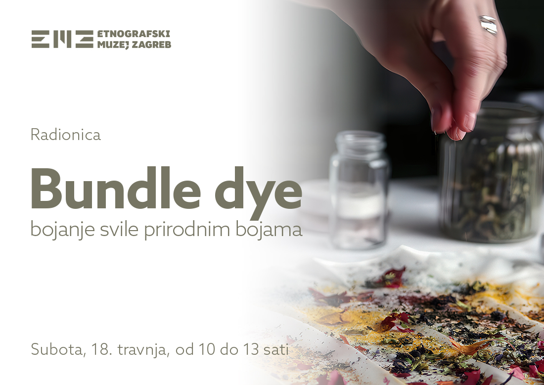 Bundle dye – bojanje svile prirodnim bojama
