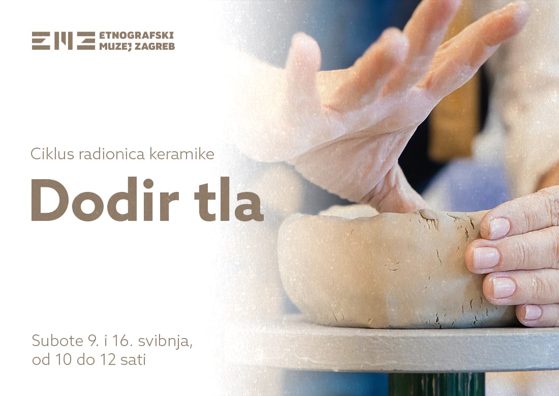 Ciklus radionica keramike - Dodir tla