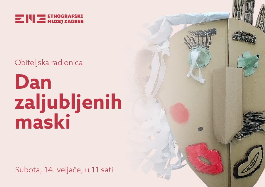 Dan zaljubljenih maski