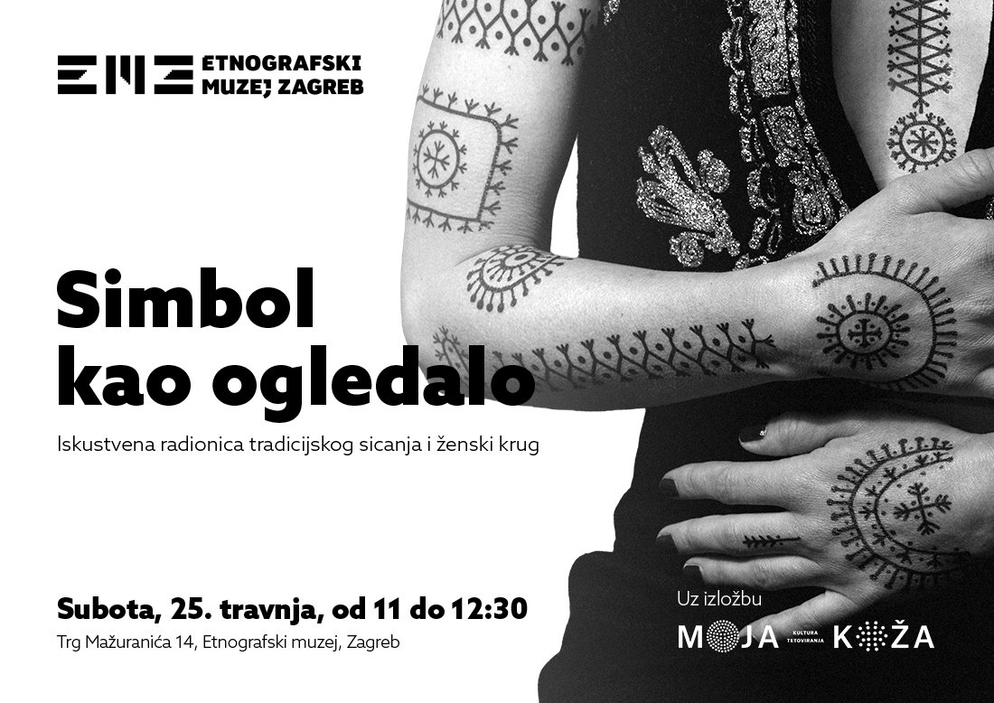 Simbol kao ogledalo: iskustvena radionica tradicijskog sicanja i ženski krug