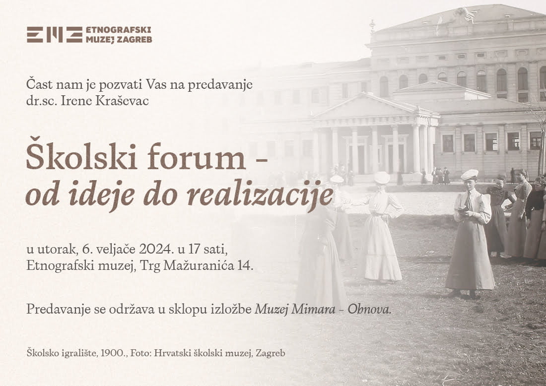 Predavanje dr.sc. Irene Kraševac "Školski forum - od ideje do realizacije"