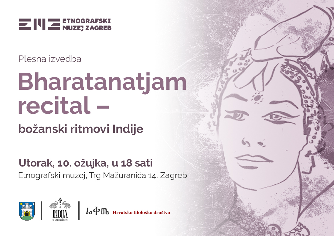 Bharatanatjam recital – božanski ritmovi Indije