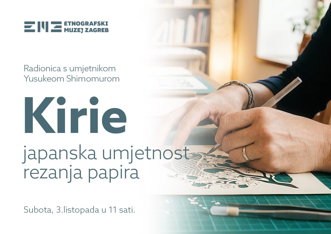 KIRIE – japanska umjetnost rezanja papira