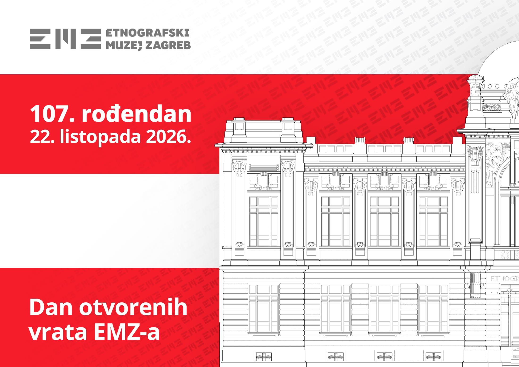 107. rođendan Etnografskog muzeja - Dan otvorenih vrata