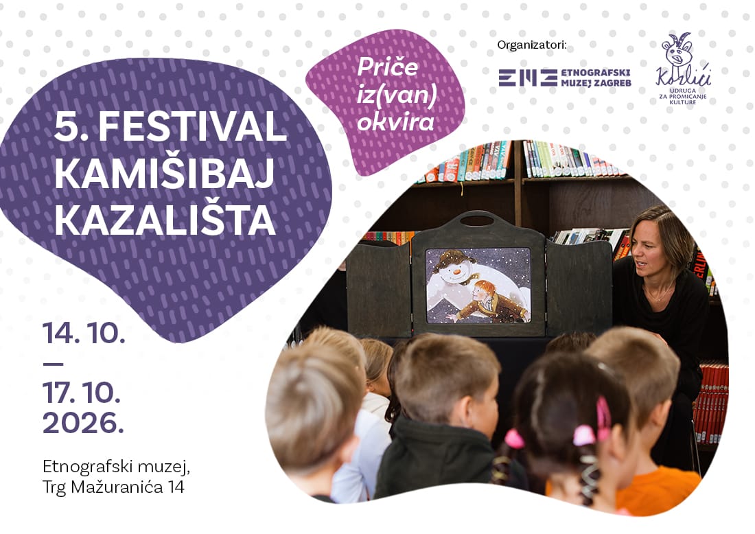 5. Festival kamišibaj kazališta – Priče iz(van) okvira