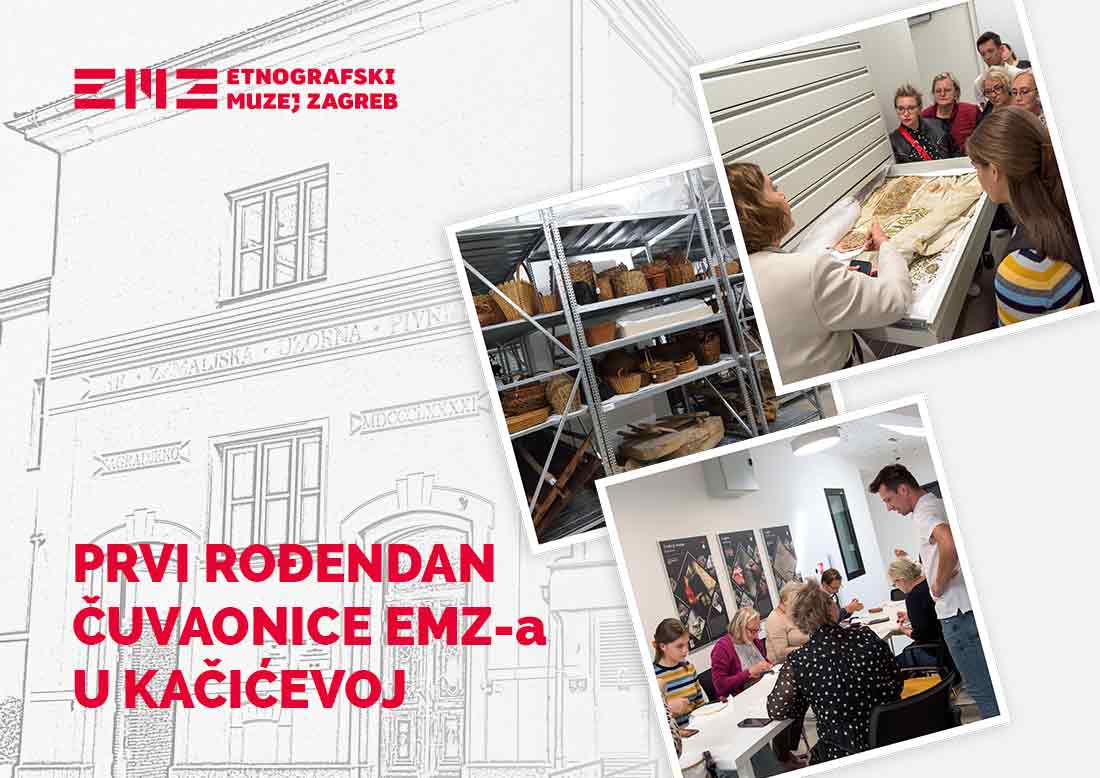Prvi rođendan Čuvaonice EMZ-a u Kačićevoj