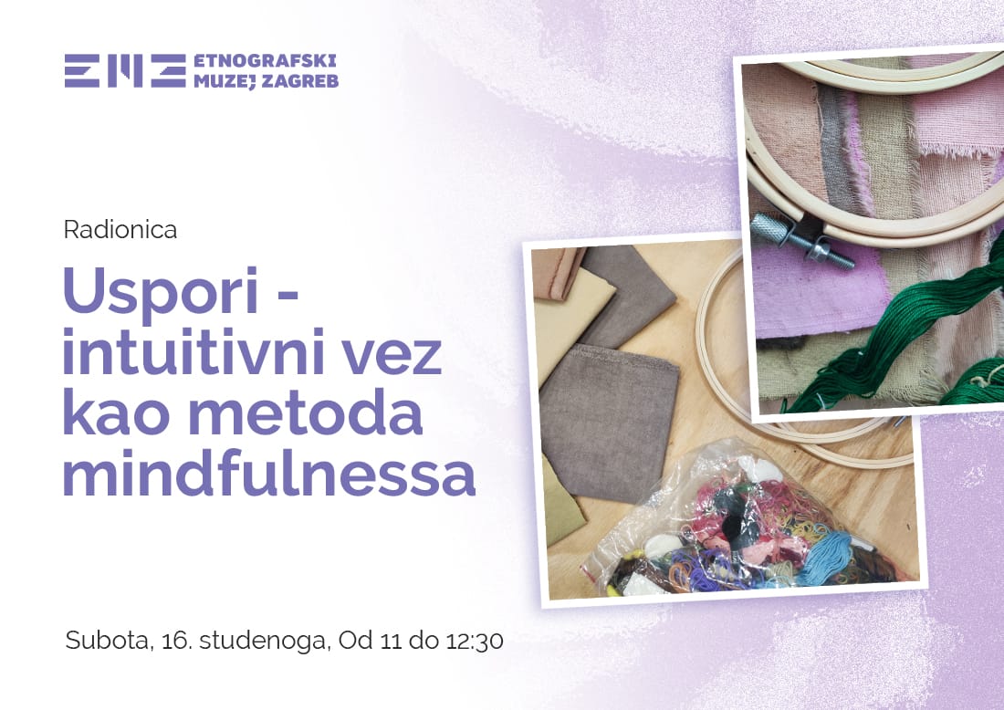 Uspori - intuitivni vez kao metoda mindfulnessa