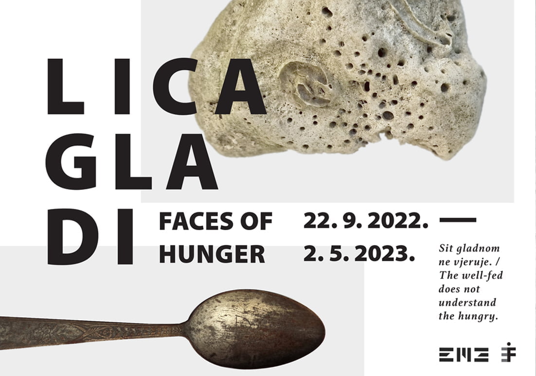 Izložba Etnografskog muzeja i Instituta za etnologiju i folkloristiku „Lica gladi“ 