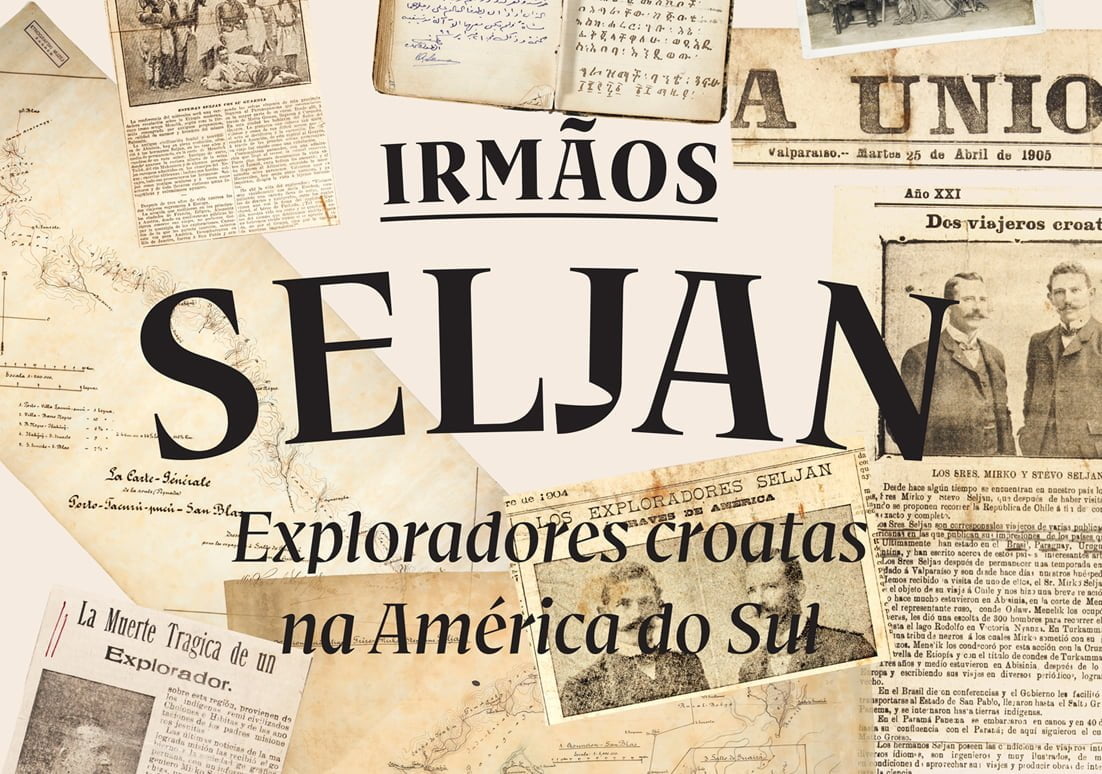 Izložba „Braća Seljan – hrvatski istraživači u Južnoj Americi“ u Rio de Janieru, Brazil