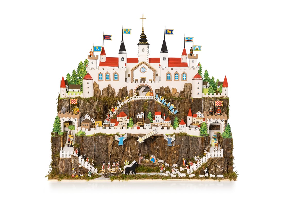 Izložba „100 Presepi in Vaticano“/„100 jaslica u Vatikanu“