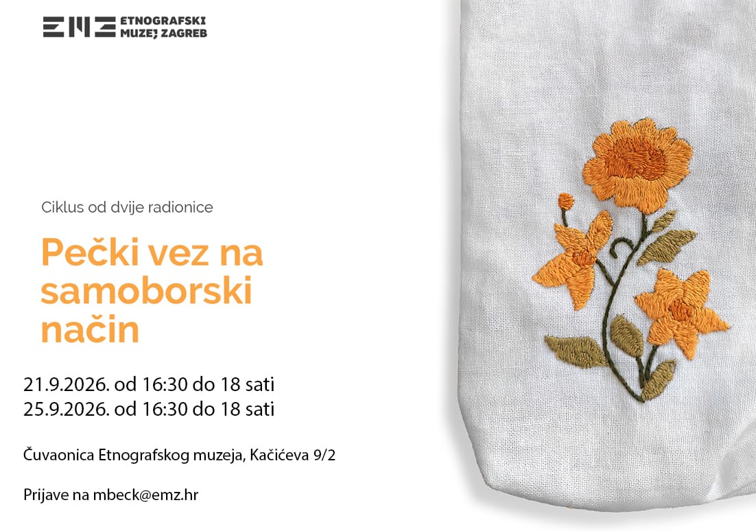 Pečki vez na samoborski način