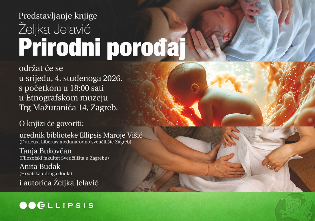 Predstavljanje knjige Prirodni porođaj: suvremene porođajne prakse