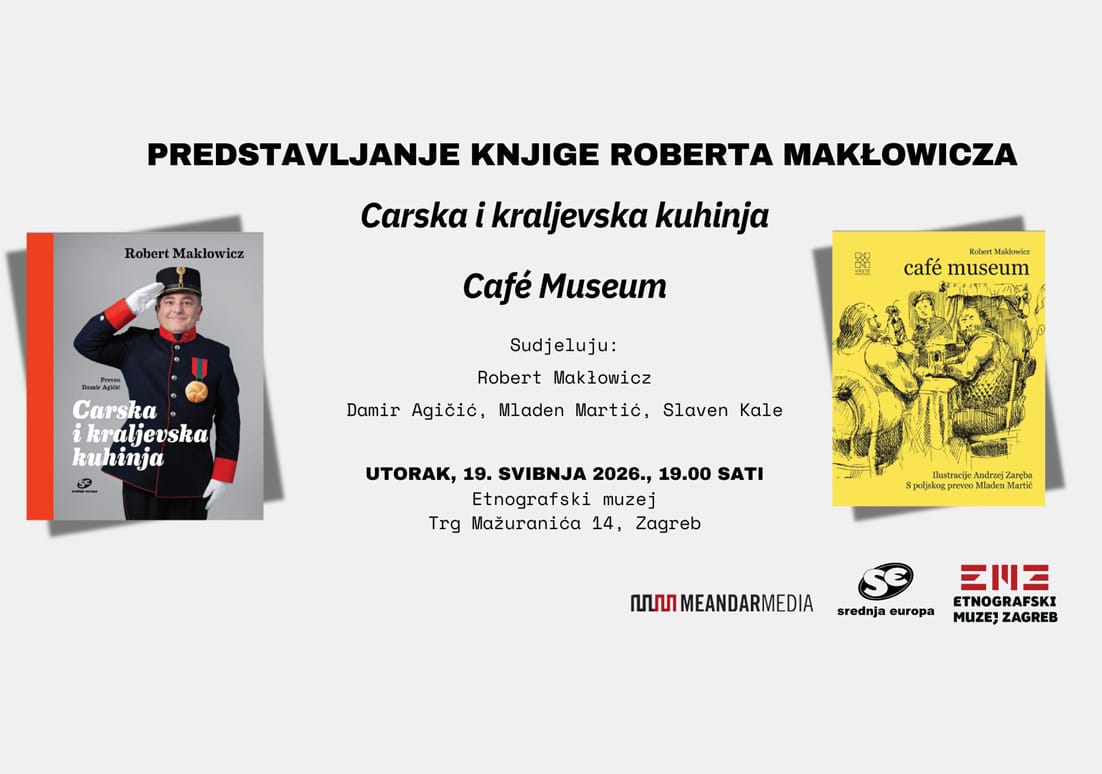 Predstavljanje knjiga Roberta Makłowicza