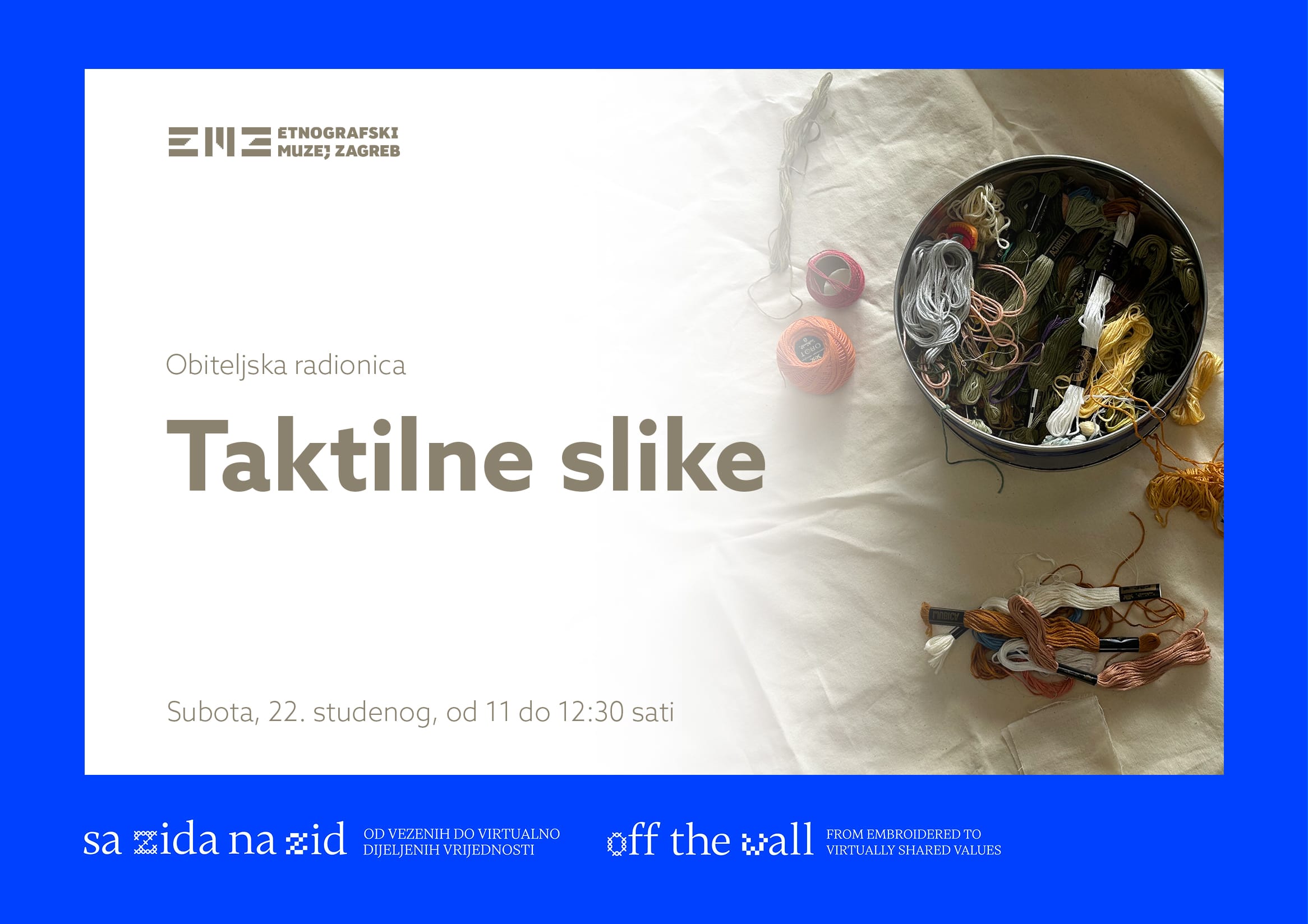 Obiteljska radionica "Taktilne slike"
