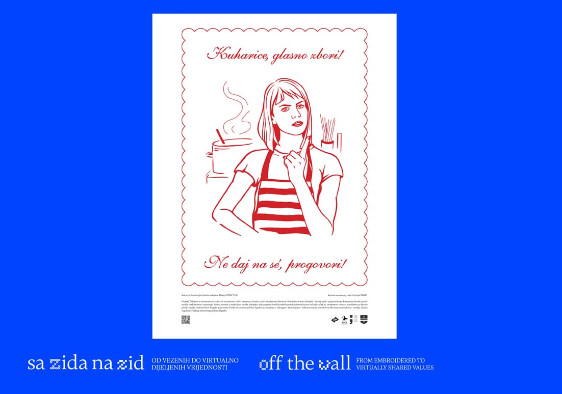 Kuharice, glasno zbori! Ne daj na se', progovori!