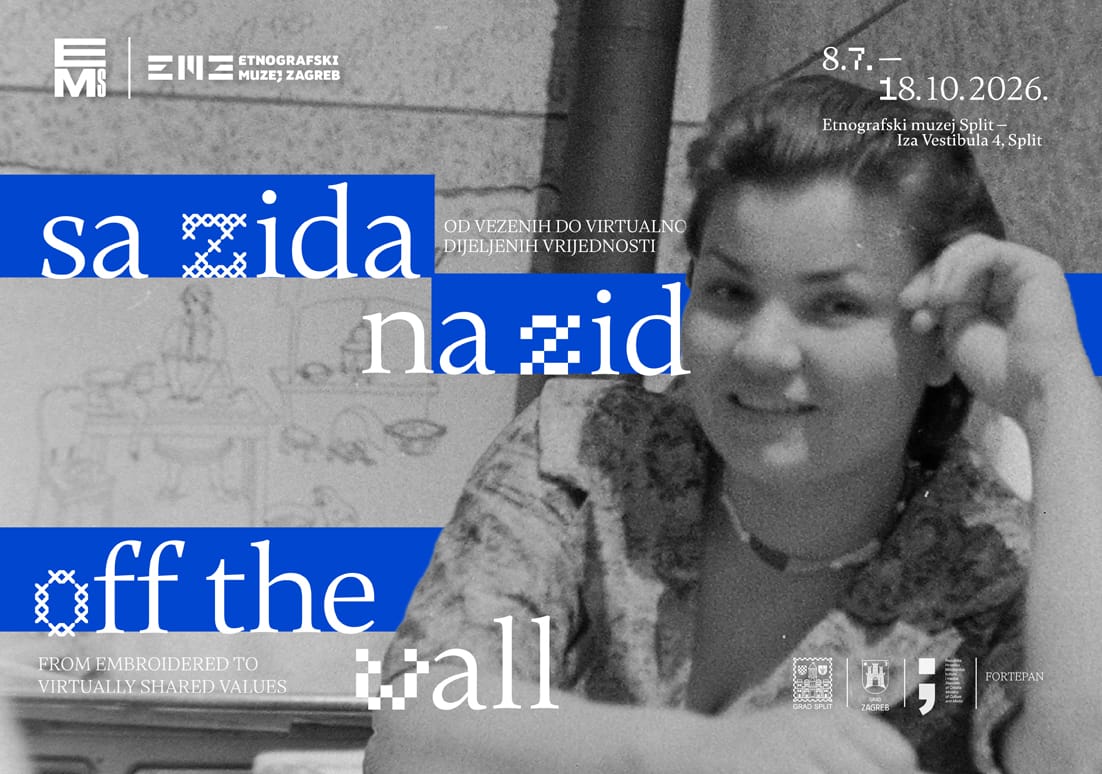 Sa zida na zid – od vezenih do virtualno dijeljenih vrijednosti